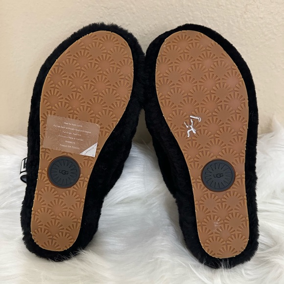 UGG Womens Fluff Yeah Slingback Slides - Picture 9 of 16